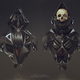 Illustration for article titled Arise, Sir Skullface Of Skellingtown